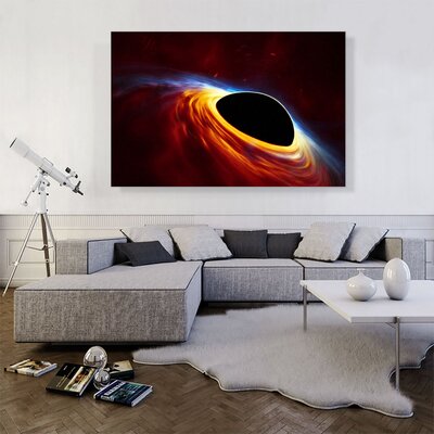 ARTCANVAS Witch Head Nebula Hubble Telescope Nasa factory Photograph Canvas Art Print